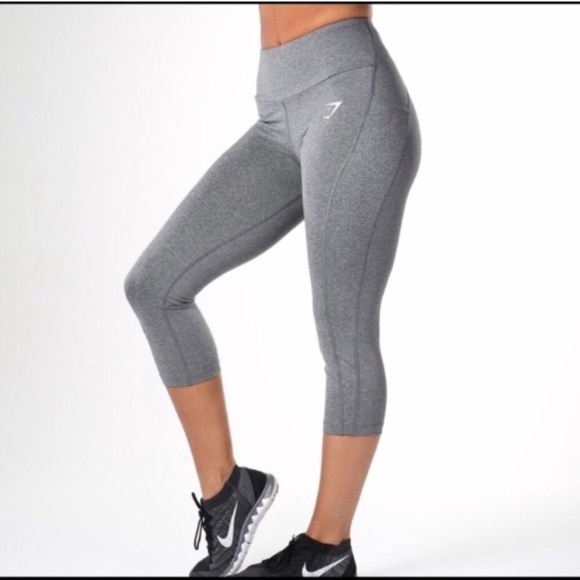 Gymshark Sculpture cropped Leggings XS - Picture 1 of 2